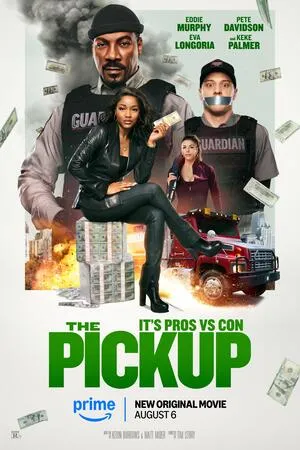 The Pickup 2025 Hindi Dual Audio Movie Poster