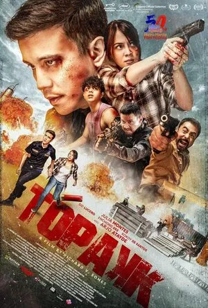 Triggered 2023 Hindi Dual Audio Movie Poster