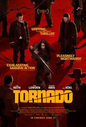 Tornado 2025 Hindi Dual Audio Movie Poster