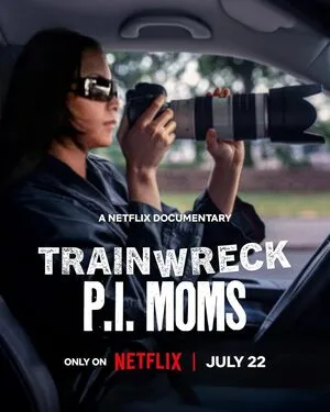 Trainwreck P.I. Moms 2025 Hindi Dual Audio Movie Poster
