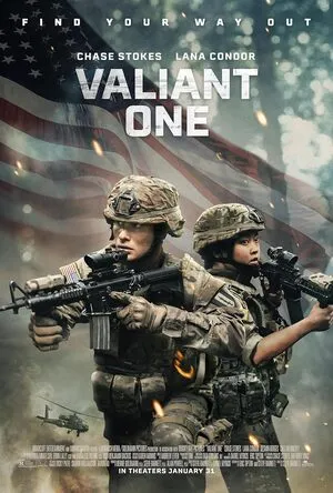 Valiant One 2025 Hindi Dual Audio Movie Poster