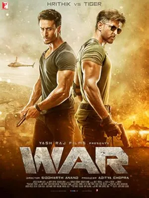 War 2019 Hindi Audio Movie Poster