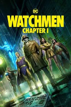 Watchmen: Chapter I 2024 Hindi Dual Audio Movie Poster