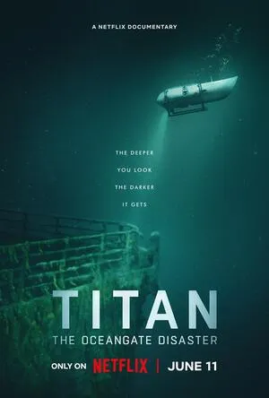 Titan: The OceanGate Disaster 2025 Hindi Dual Audio Movie Poster