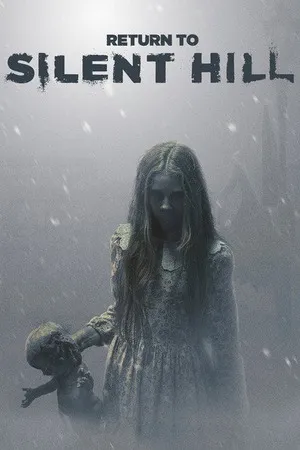 Return to Silent Hill 2026 Hindi - English Dual Audio Movie Poster