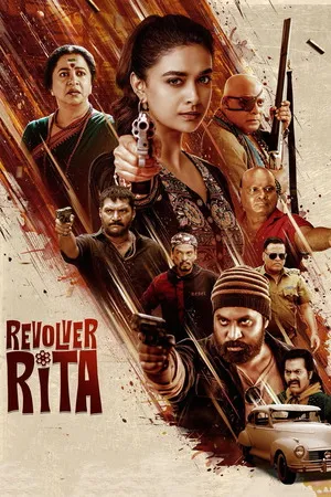 Revolver Rita 2025 Hindi - Tamil Audio Movie Poster