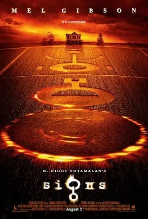 Signs 2002 Hindi Dual Audio Movie Poster