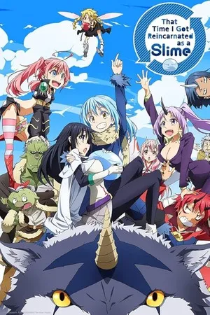That Time I Got Reincarnated as a Slime 2026 Season 4 Hindi - English - Japanese Audio [EP 08 Added]