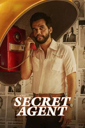 The Secret Agent 2025 Hindi - Portuguese Dual Audio Movie Poster