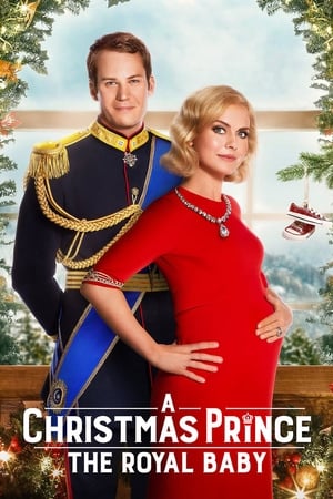 A Christmas Prince The Royal Baby 2019 Hindi Dual Audio [780MB] Movie Poster