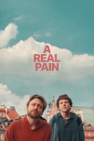 A Real Pain 2024 Telugu Movie Poster