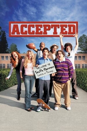 Accepted (2006) Hindi Dual Audio [900MB] Movie Poster