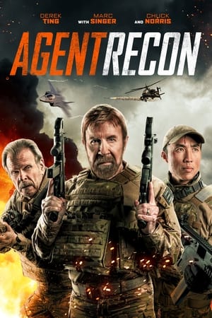 Agent Recon 2024 Hindi Dual Audio – 720p – Movie Poster