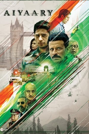 Aiyaary (2018) Hindi Movie [1.2GB] Movie Poster