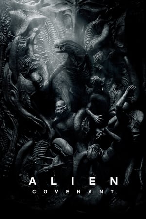 Alien: Covenant (2017) Hindi Dual Audio [1.2GB] Movie Poster