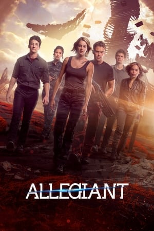 Allegiant (2016) Hindi Dual Audio 350MB Movie Poster