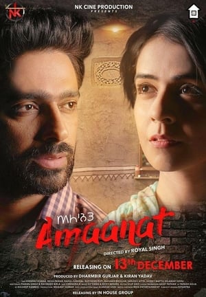 Amaanat 2019 Punjabi Movie - [340MB] Movie Poster