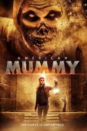 American Mummy (2014) Hindi Dual Audio 280MB Movie Poster