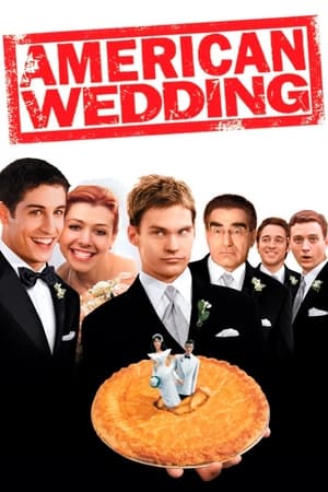 American Wedding (2003) Hindi Dual Audio [850MB] Movie Poster