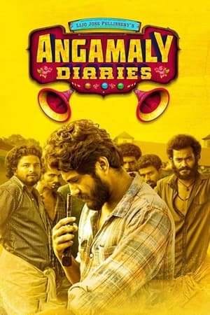 Angamaly Diaries (2017) Hindi Dual Audio [1.1GB] Movie Poster