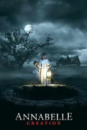 Annabelle Creation 2017 160mb Hindi Dubbed HC Mobile Movie Poster