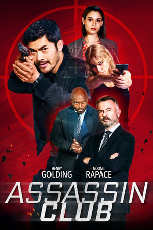 Assassin Club (2023) Hindi Dual Audio – Movie Poster