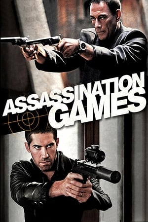 Assassination Games 2011 Hindi Dual Audio [1GB] Movie Poster