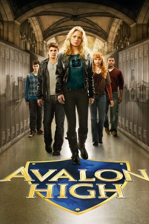 Avalon High 2010 Hindi Dual Audio [700MB] Movie Poster