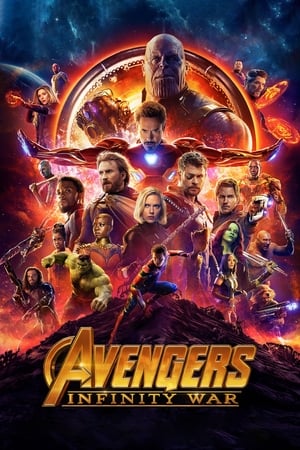 Avengers: Infinity War (2018) Hindi Dual Audio [1GB] Movie Poster