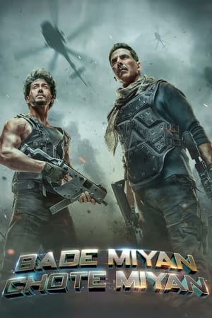 Bade Miyan Chote Miyan 2024 V2 Hindi Movie Poster