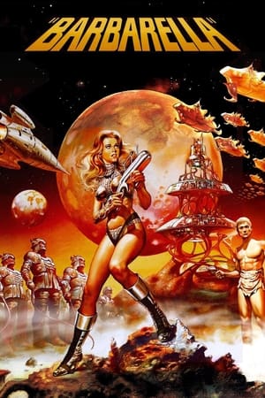 Barbarella (1968) Dual Audio [Hindi] [2.61GB] Movie Poster