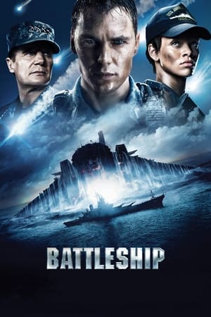 Battleship (2012) Hindi Dual Audio [1.1GB] Movie Poster