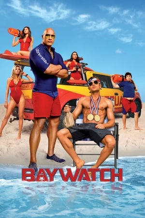 Baywatch 2017 Dual Audio Hindi Full Movie ORG - 1.0 GB Movie Poster