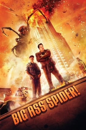 Big Ass Spider! (2013) Hindi Dual Audio [800MB] Movie Poster