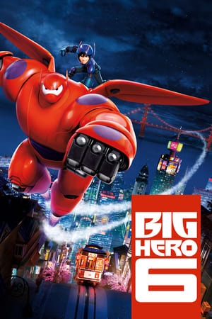 Big Hero 6 (2014) 150mb Dual Audio Hindi Download Movie Poster