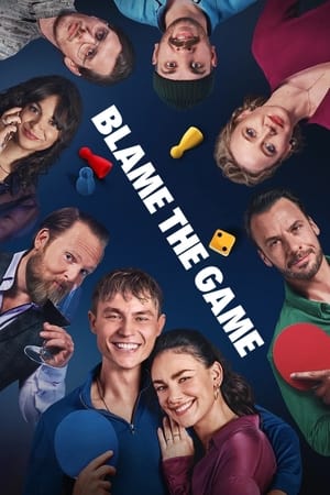 Blame the Game (2024) Hindi Dual Audio – 720p – Movie Poster