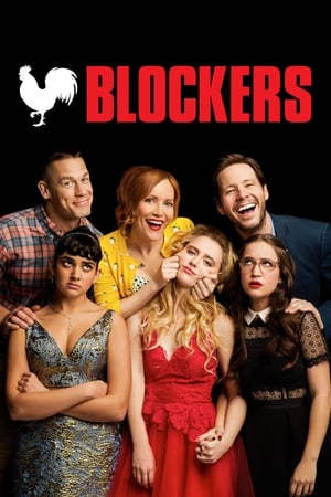 Blockers (2018) Hindi Dual Audio [900MB] Movie Poster