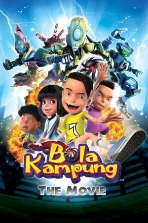 Bola Kampung The Movie 2013 Hindi Dual Audio 300MB Movie Poster