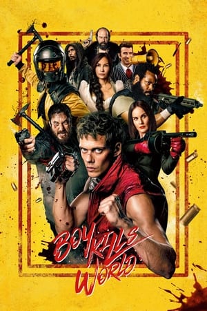 Boy Kills World 2023 Hindi Dual Audio – 720p – Movie Poster