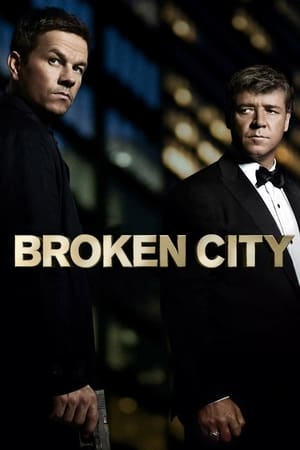 Broken City 2013 Hindi Dual Audio [940MB] ESubs Movie Poster
