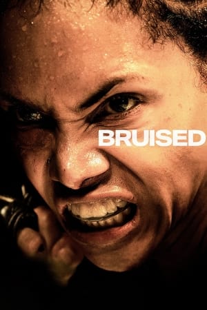 Bruised (2021) Hindi Dual Audio 450MB Movie Poster
