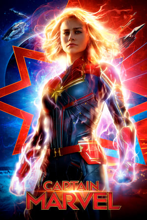 Captain Marvel (2019) Hindi (ORG) Dual Audio [1.2GB] Movie Poster