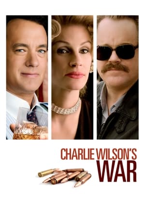Charlie Wilson's War (2007) Hindi Dual Audio [1.1GB] Movie Poster