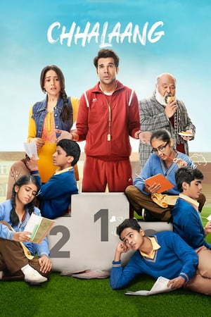 Chhalaang (2020) Hindi Movie [1.2GB] Movie Poster