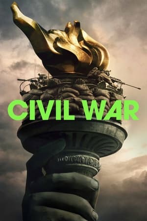 Civil War 2024 Hindi Dual Audio – 720p – Movie Poster