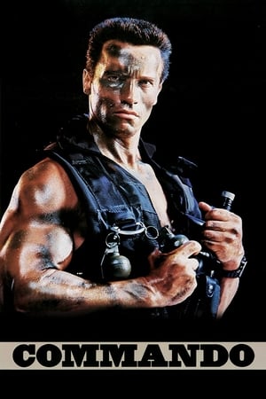 Commando (1985) Hindi Dual Audio 300MB Movie Poster