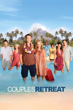 Couples Retreat 2009 Hindi Dual Audio 360MB Movie Poster