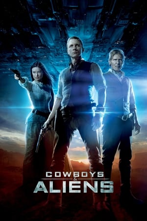 Cowboys & Aliens (2011) Hindi Dual Audio 450MB Movie Poster
