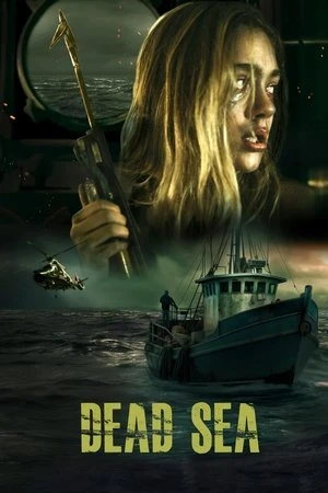 Dead Sea 2024 Hindi Dual Audio Movie Poster