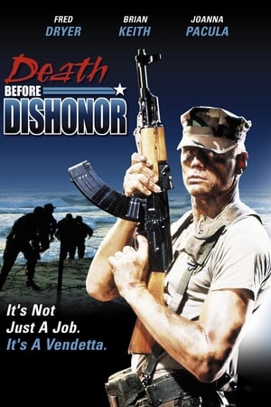 Death Before Dishonor (1987) Hindi Dual Audio 330MB Movie Poster